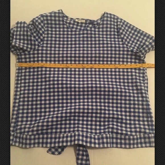 Pleione Women’s Tied Back Casual Top Large - Picture 7 of 8